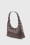 Zoozie Bags Bolso de mano en Marrón oscuro